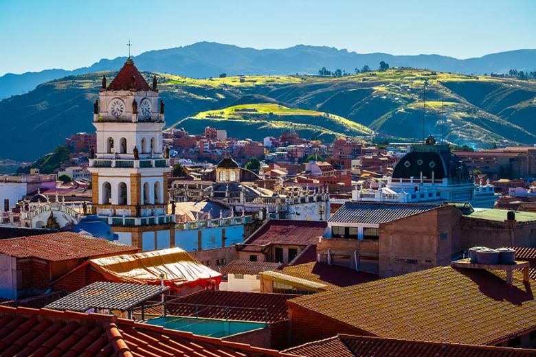 Soak up the view over the rooftops of Sucre | Travel Nation