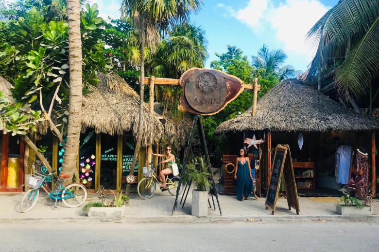 Que faire au Yucatan : détendez-vous au Akiin Beach Club, Tulum