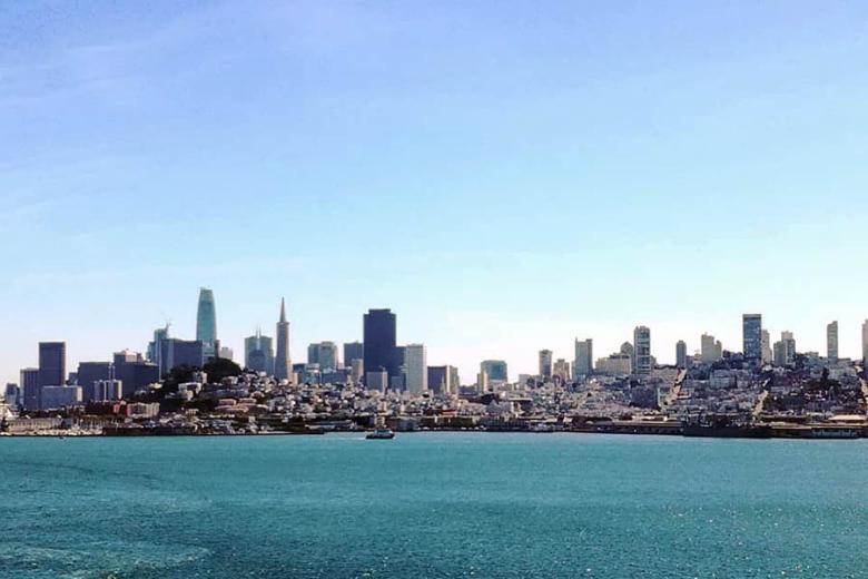 San Francisco et les parcs de l'Ouest américain : la baie de San Francisco