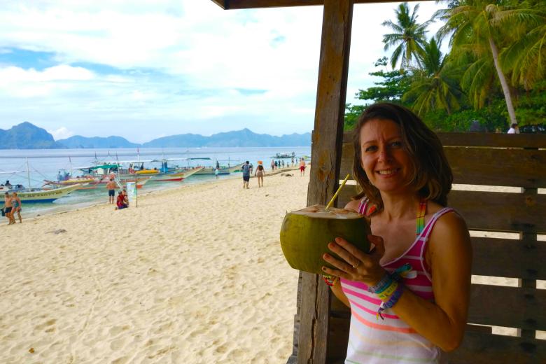 Une autre bonne raison de visiter les Philippines : des noix de coco partout