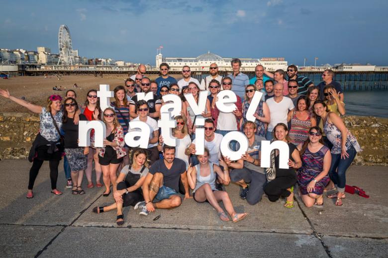 Travel Nation summer party 2015