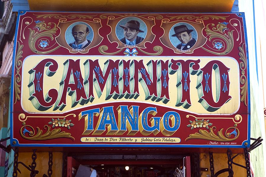 Caminito Tango, La Boca, Buenos Aires, Argentina