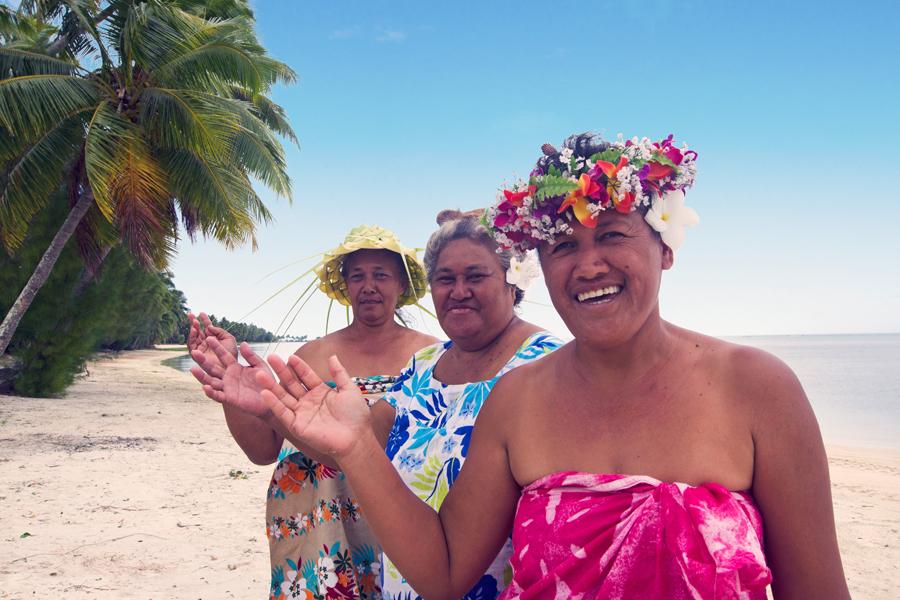 You're assured a warm welcome in the Cook Islands