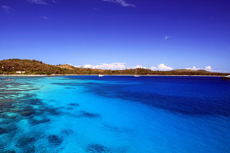 A Fijian island