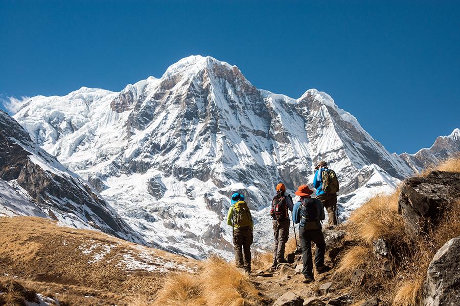 Trekking, Annapurna Circuit, Nepal