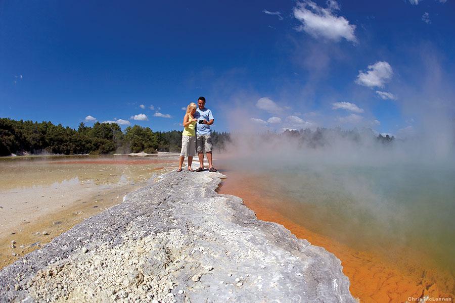 Discover Rotorua’s geothermal hotspots