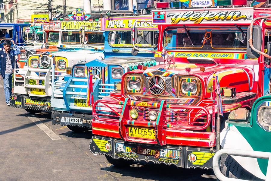 Local buses, Philippines