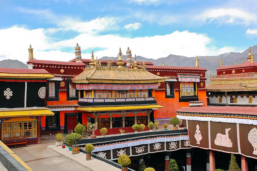 Jokhang temple, Lhasa, Tibet