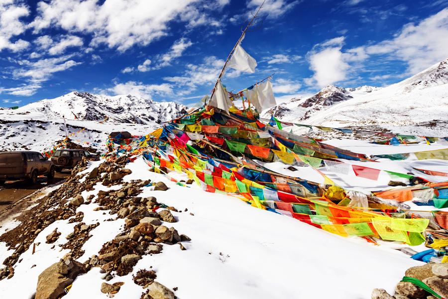 Himalayas, Tibet