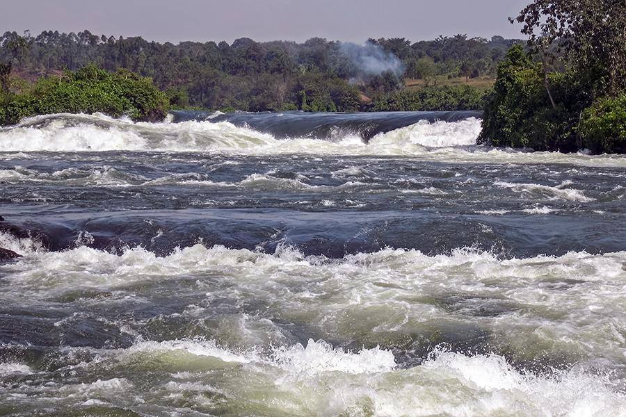The River Nile, Jinja, Uganda