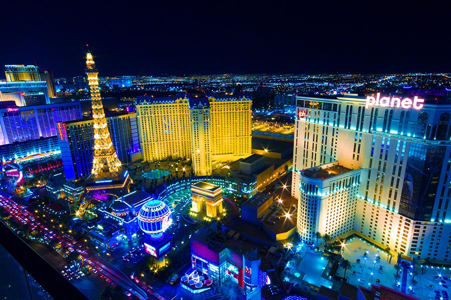 Sin City - Las Vegas, USA