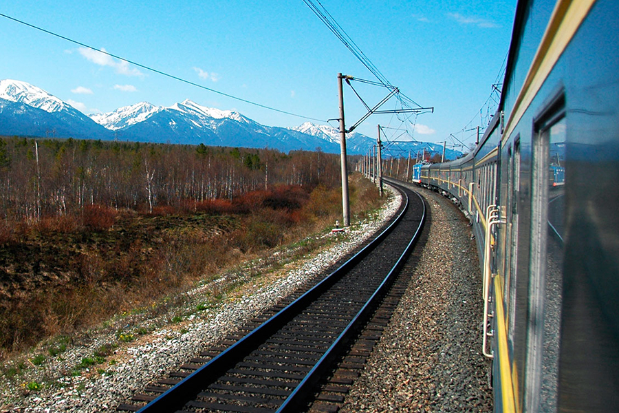 Trans-Siberian is one of the most iconic railroads in the world