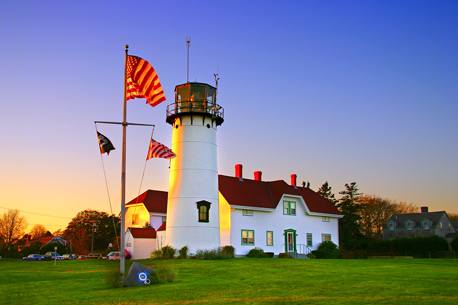 Chatham lighthouse, Cape Cod, Massachusetts, USA