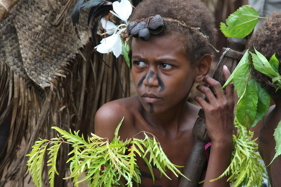 Local boy, Vanuatu